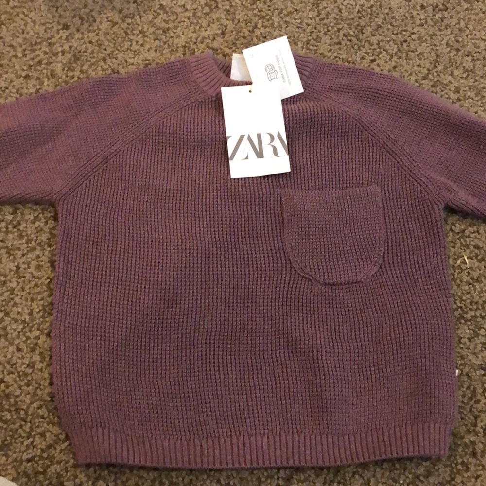 Brand new with tags! Toddler purple sweater